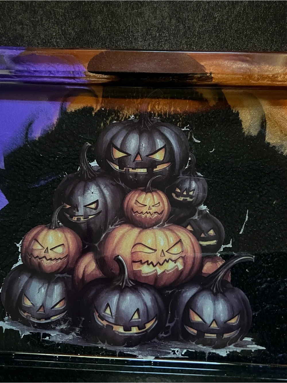Halloween Tray Decorations